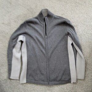 Men's Eddie Bauer Heavy Cardigan Zip Up Sweater Large